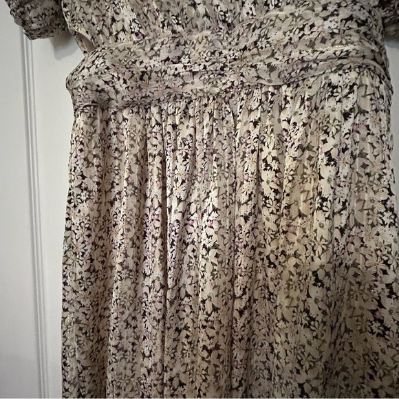 Ina floral dress sz medium nwt - Picture 2 of 14